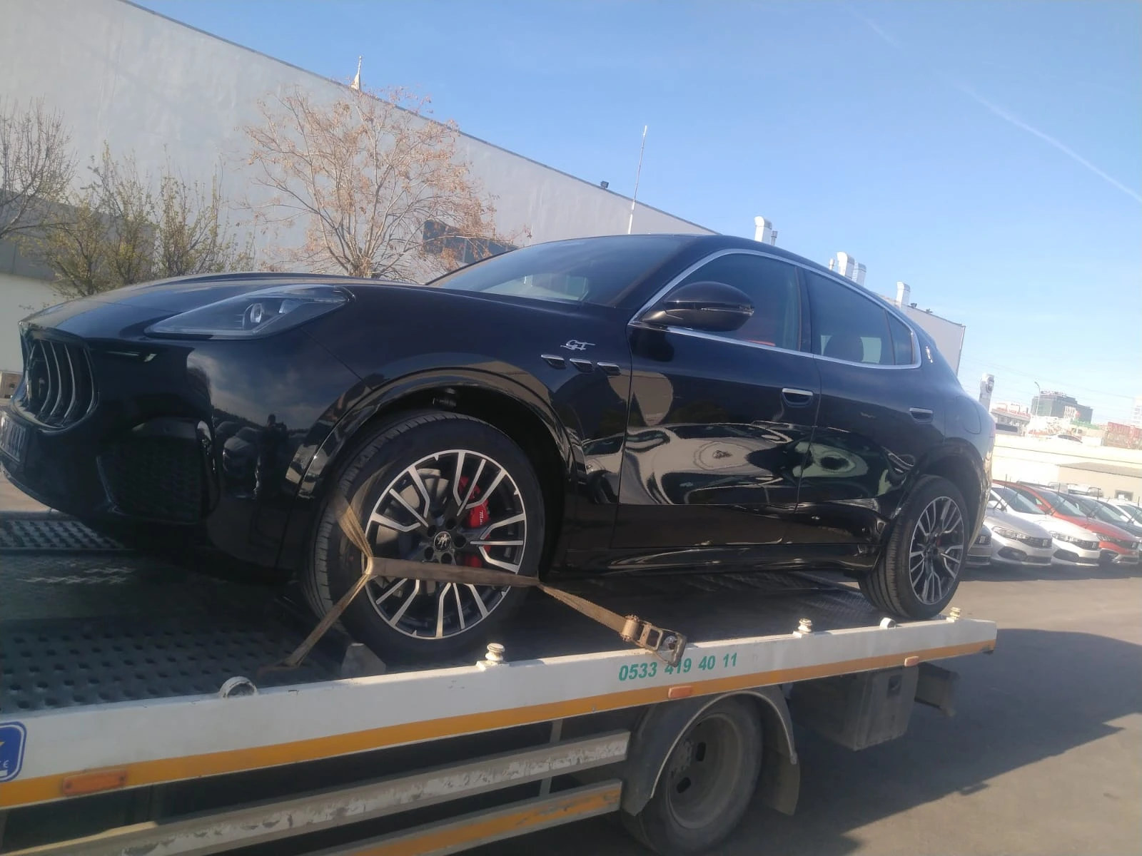 Arnavutköy oto çekici ve kurtarma